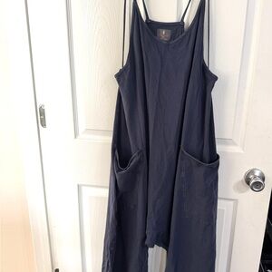 FP Movement by Free People Navy Jumpsuit